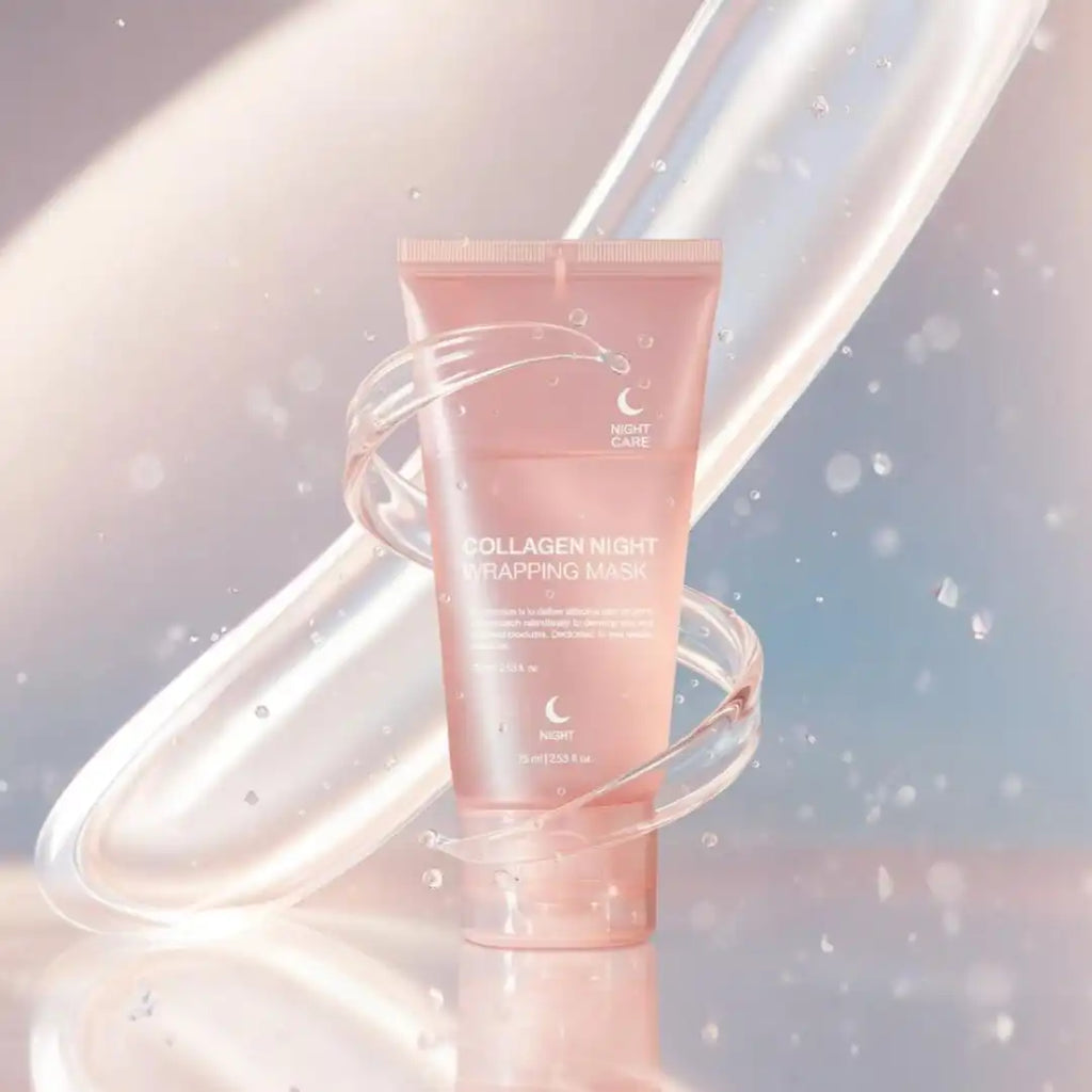 The Original "Glass Skin" Overnight Wrapping Mask