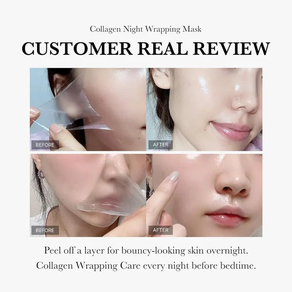 The Original "Glass Skin" Overnight Wrapping Mask
