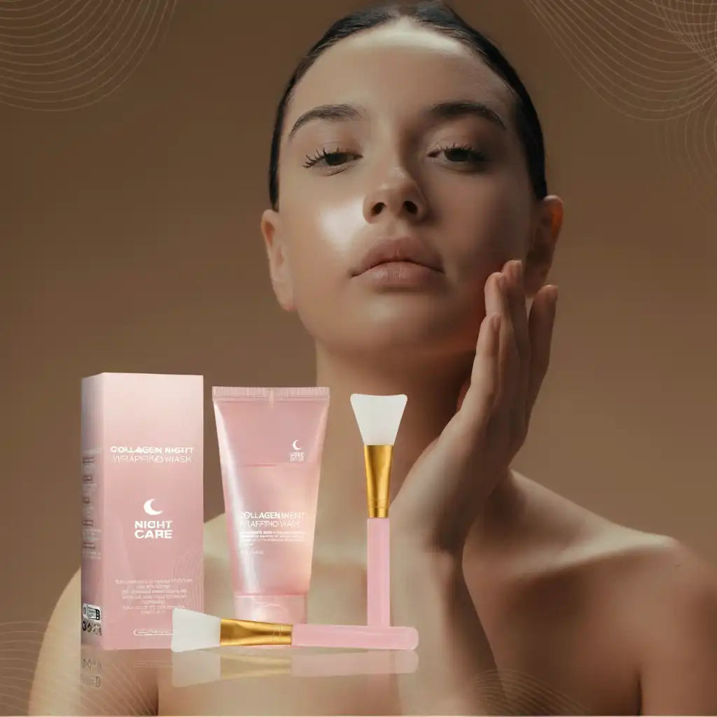 The Original "Glass Skin" Overnight Wrapping Mask